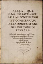 Libro dei Ponti e tavole